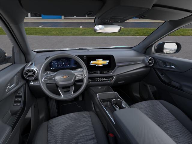 new 2025 Chevrolet Equinox car, priced at $33,040