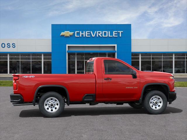 new 2025 Chevrolet Silverado 2500 car, priced at $50,645