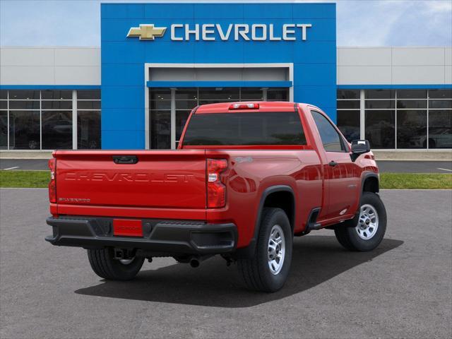 new 2025 Chevrolet Silverado 2500 car, priced at $50,645