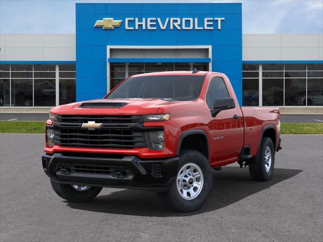 new 2025 Chevrolet Silverado 2500 car, priced at $50,645