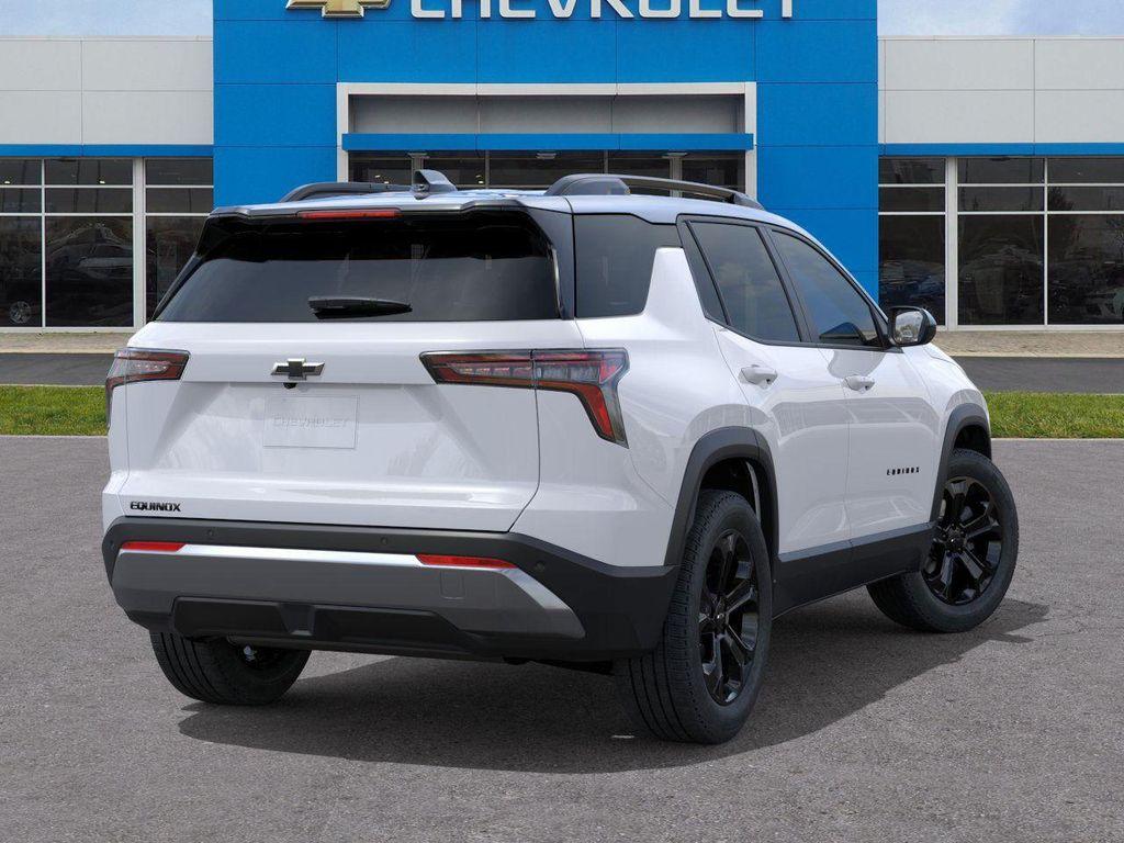 new 2026 Chevrolet Equinox car, priced at $35,845