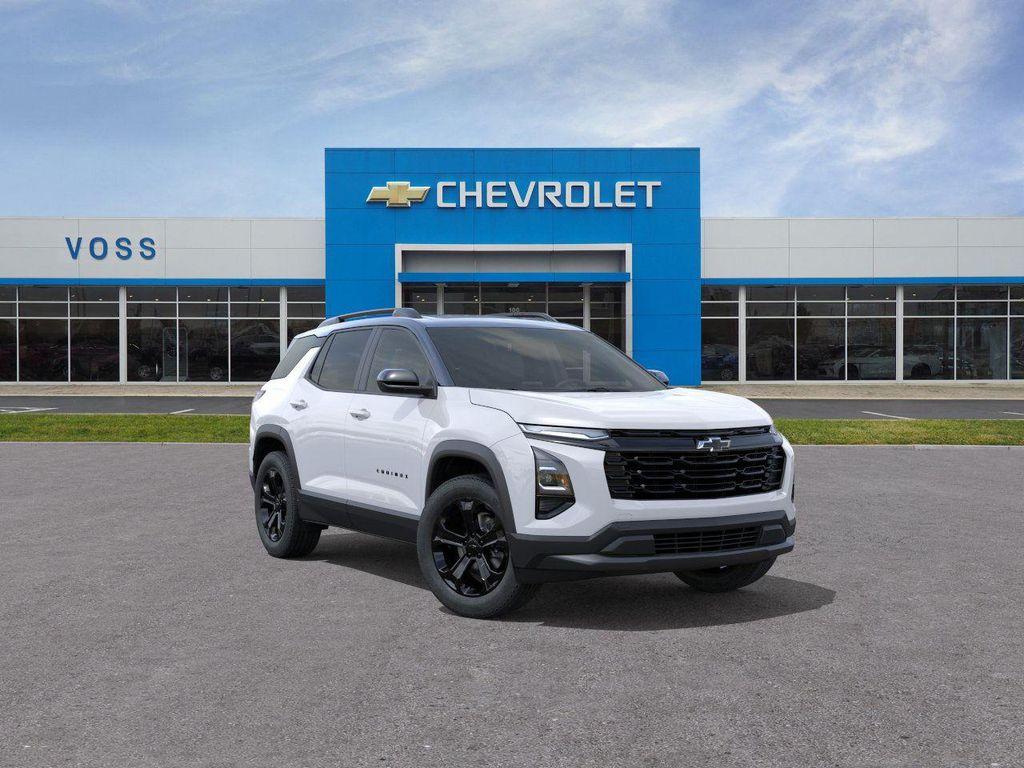 new 2026 Chevrolet Equinox car, priced at $35,845