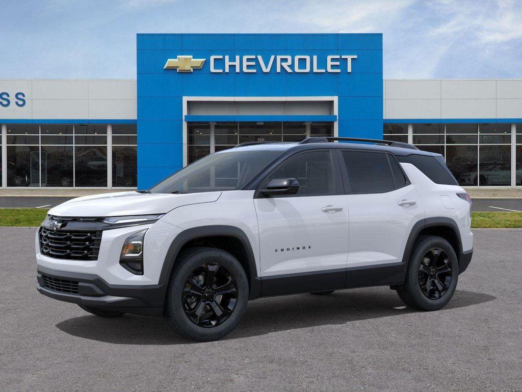 new 2026 Chevrolet Equinox car, priced at $35,845