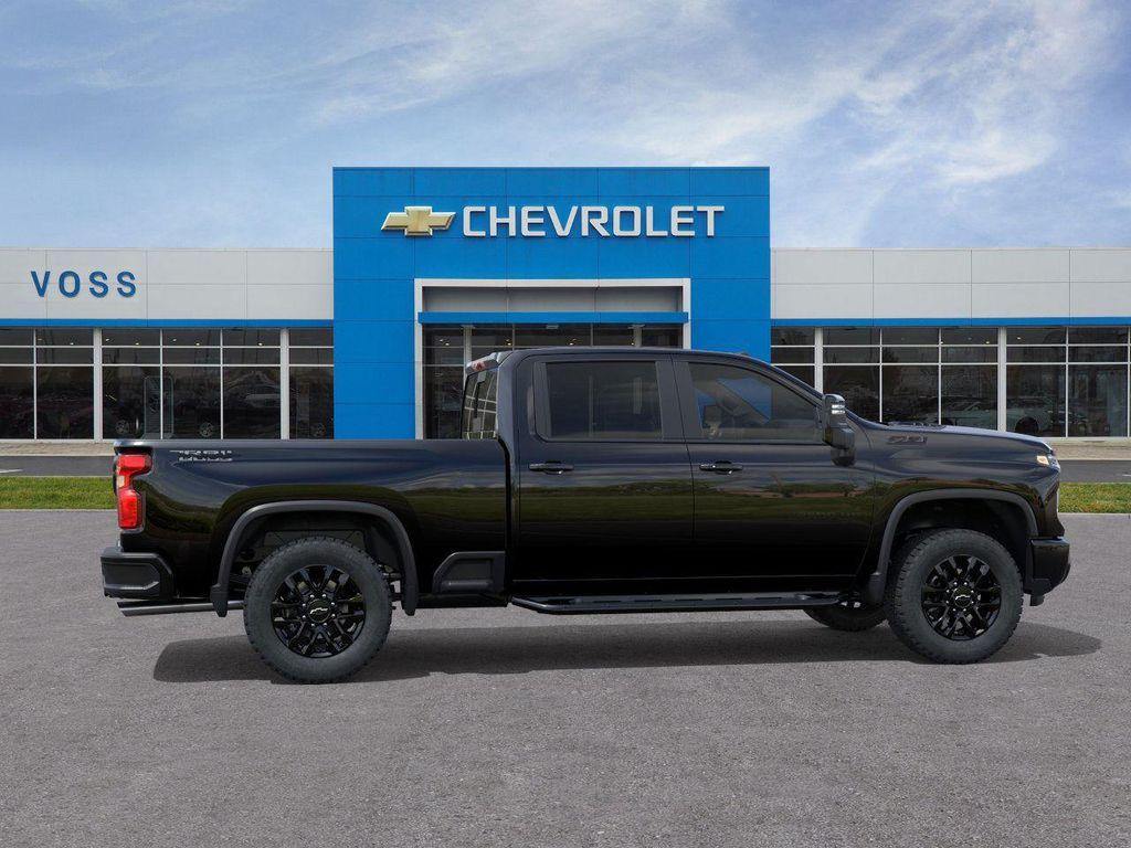 new 2025 Chevrolet Silverado 2500 car, priced at $66,200