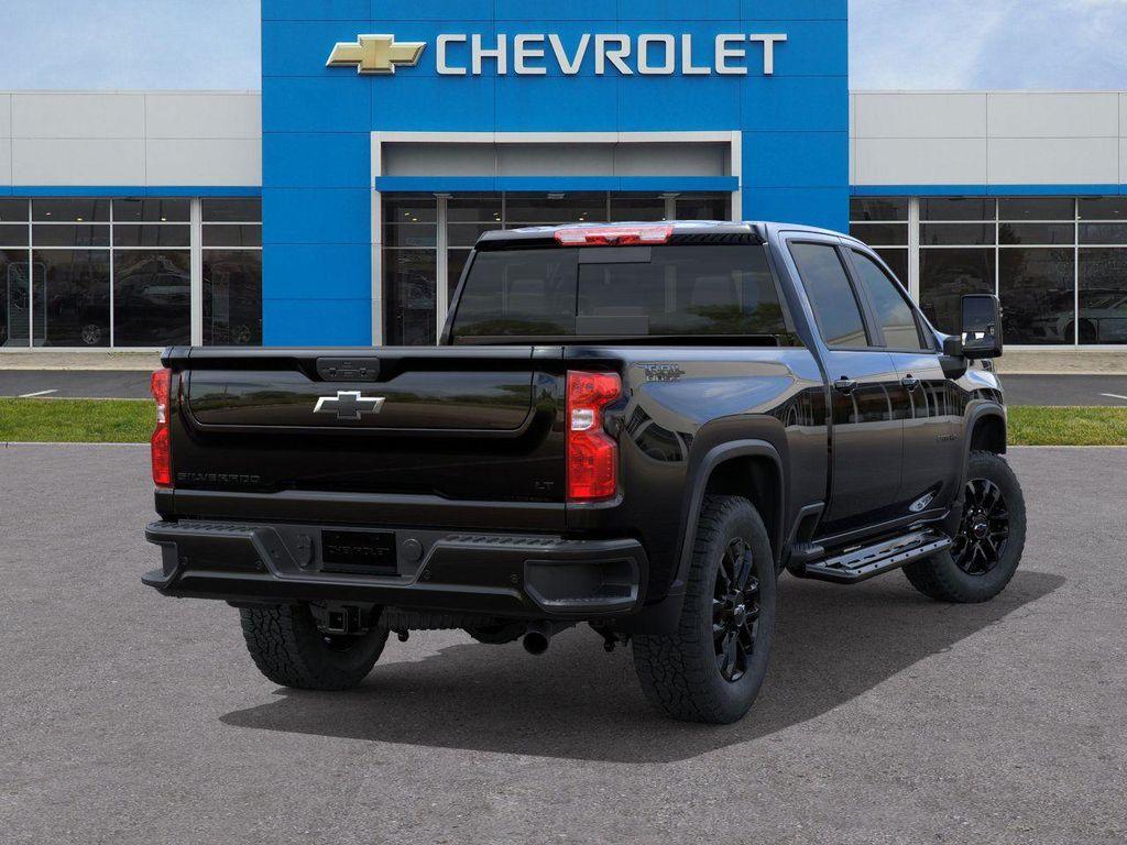 new 2025 Chevrolet Silverado 2500 car, priced at $66,200