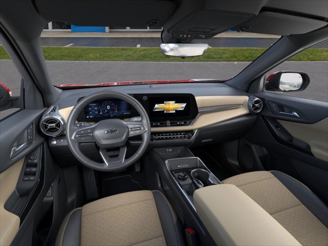 new 2025 Chevrolet Equinox car, priced at $36,125