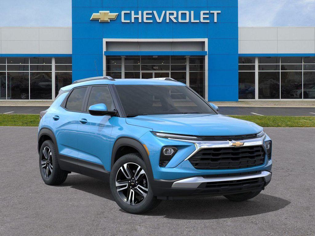 new 2026 Chevrolet TrailBlazer car, priced at $30,400