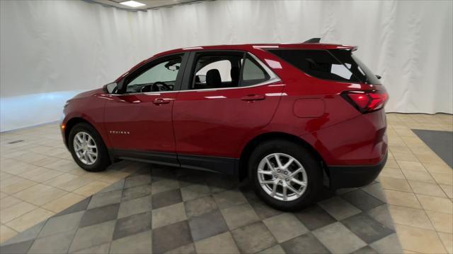 used 2022 Chevrolet Equinox car, priced at $21,998