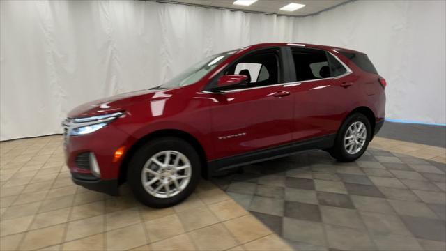 used 2022 Chevrolet Equinox car, priced at $21,998