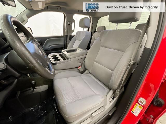 used 2016 Chevrolet Silverado 1500 car, priced at $18,998