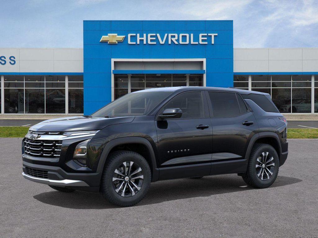 new 2026 Chevrolet Equinox car, priced at $32,870
