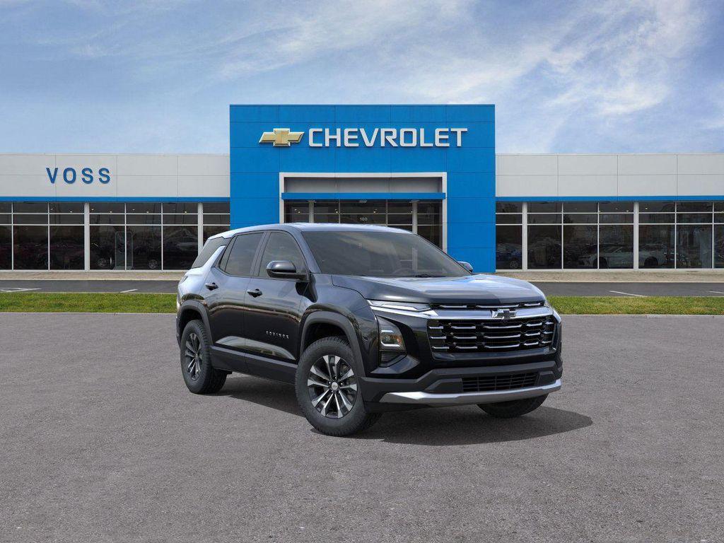 new 2026 Chevrolet Equinox car, priced at $32,870