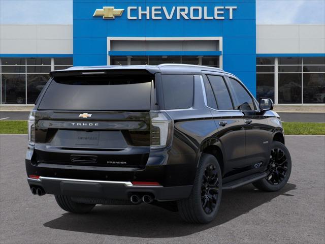 new 2025 Chevrolet Tahoe car, priced at $86,130