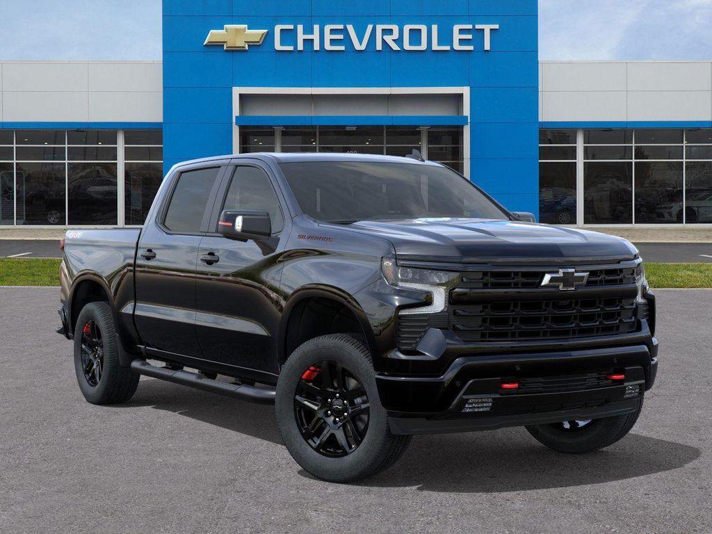 new 2026 Chevrolet Silverado 1500 car, priced at $62,230