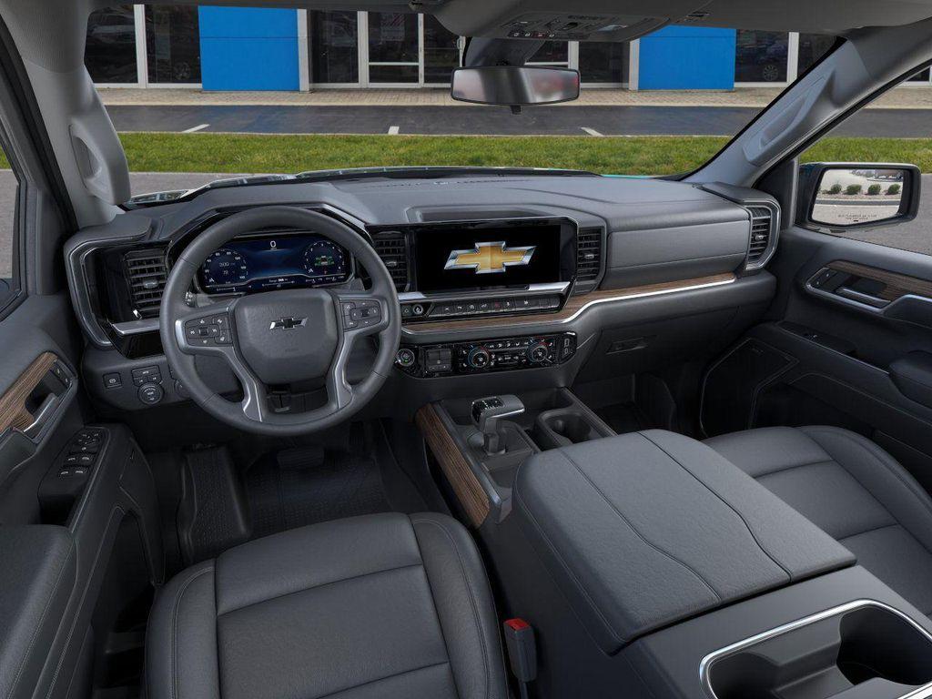 new 2026 Chevrolet Silverado 1500 car, priced at $62,230