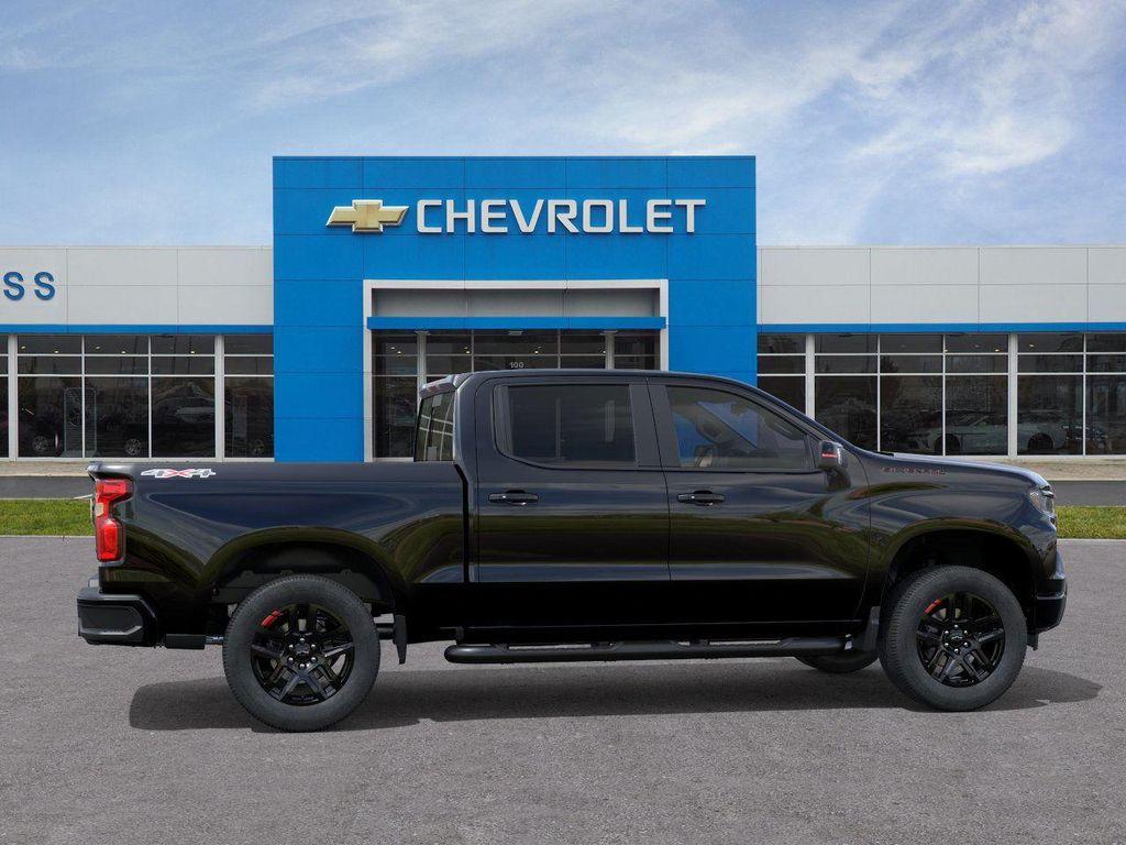 new 2026 Chevrolet Silverado 1500 car, priced at $62,230