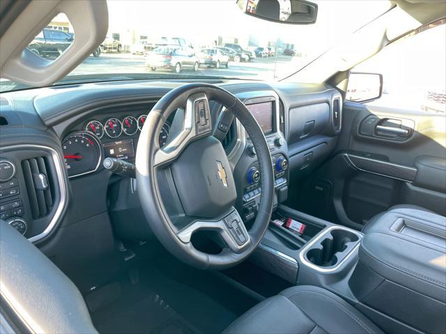 used 2022 Chevrolet Silverado 1500 car, priced at $39,498