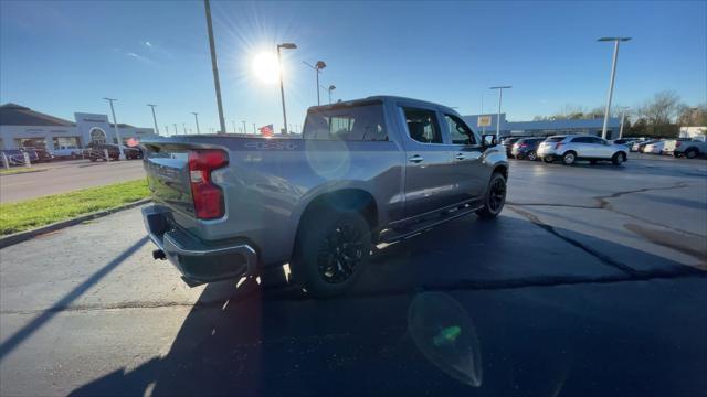 used 2022 Chevrolet Silverado 1500 car, priced at $39,498