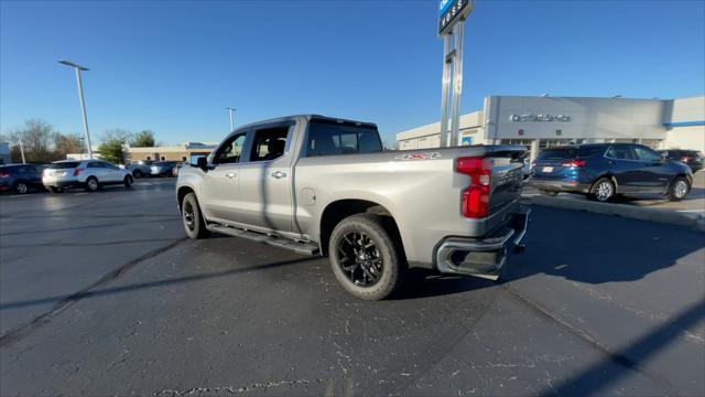 used 2022 Chevrolet Silverado 1500 car, priced at $39,498