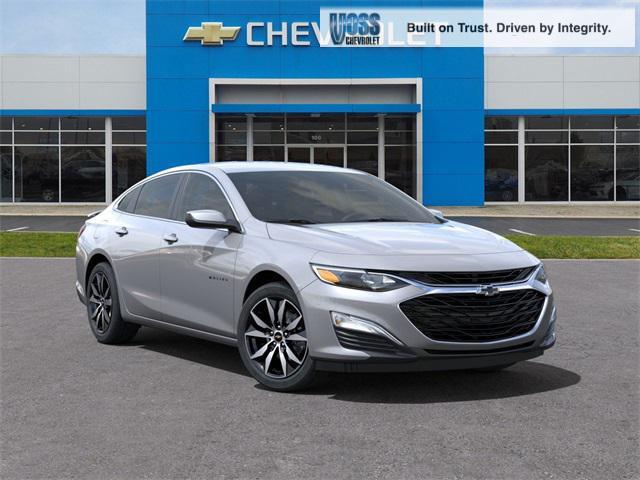 new 2025 Chevrolet Malibu car, priced at $27,908