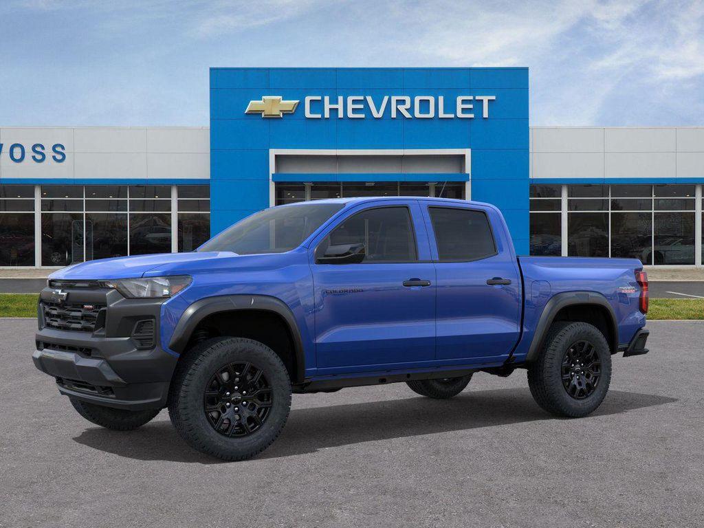 new 2026 Chevrolet Colorado car, priced at $42,489