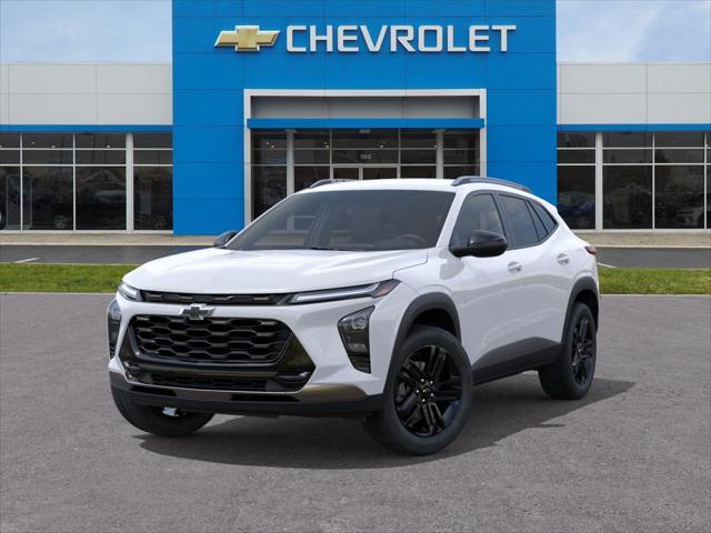 new 2025 Chevrolet Trax car, priced at $26,730