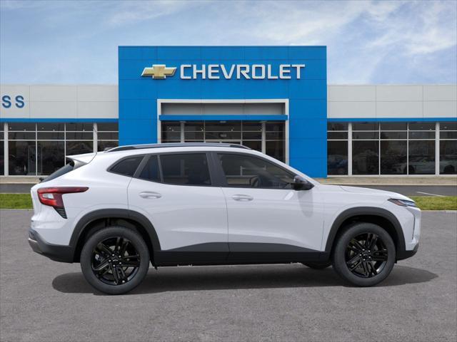 new 2025 Chevrolet Trax car, priced at $26,730