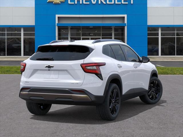 new 2025 Chevrolet Trax car, priced at $26,730