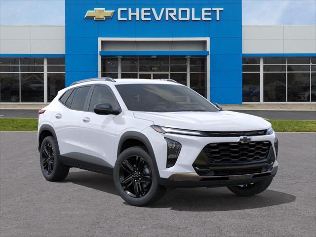 new 2025 Chevrolet Trax car, priced at $26,730