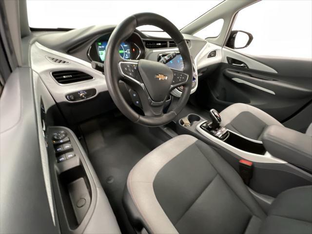used 2021 Chevrolet Bolt EV car, priced at $22,998