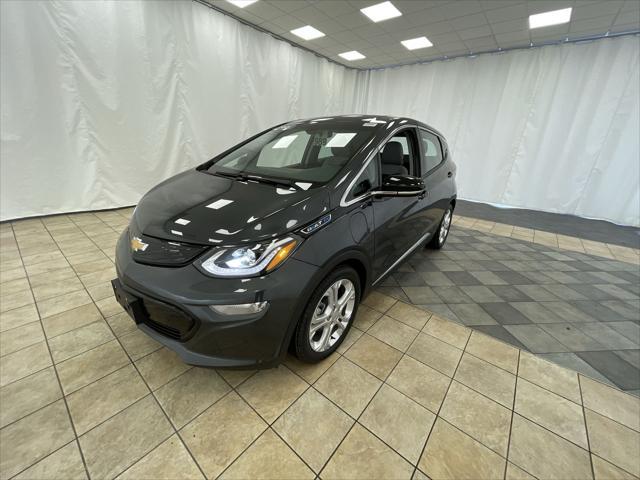 used 2021 Chevrolet Bolt EV car, priced at $22,998