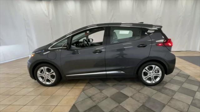 used 2021 Chevrolet Bolt EV car, priced at $22,998