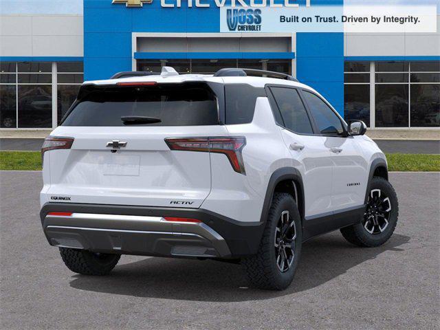 new 2026 Chevrolet Equinox car, priced at $40,280