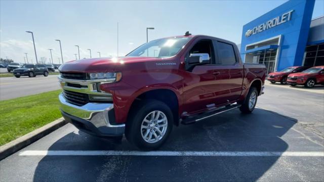 used 2022 Chevrolet Silverado 1500 car, priced at $32,998