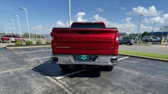 used 2022 Chevrolet Silverado 1500 car, priced at $32,998