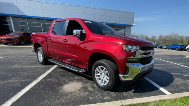 used 2022 Chevrolet Silverado 1500 car, priced at $32,998