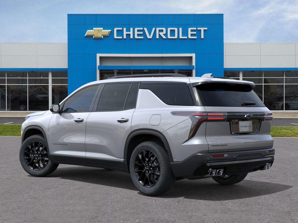 new 2026 Chevrolet Traverse car, priced at $44,437