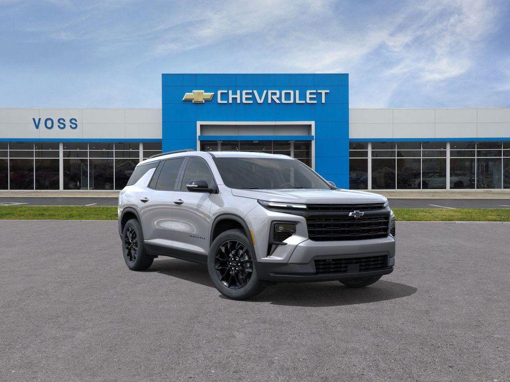 new 2026 Chevrolet Traverse car, priced at $44,437