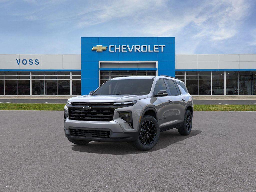 new 2026 Chevrolet Traverse car, priced at $44,437