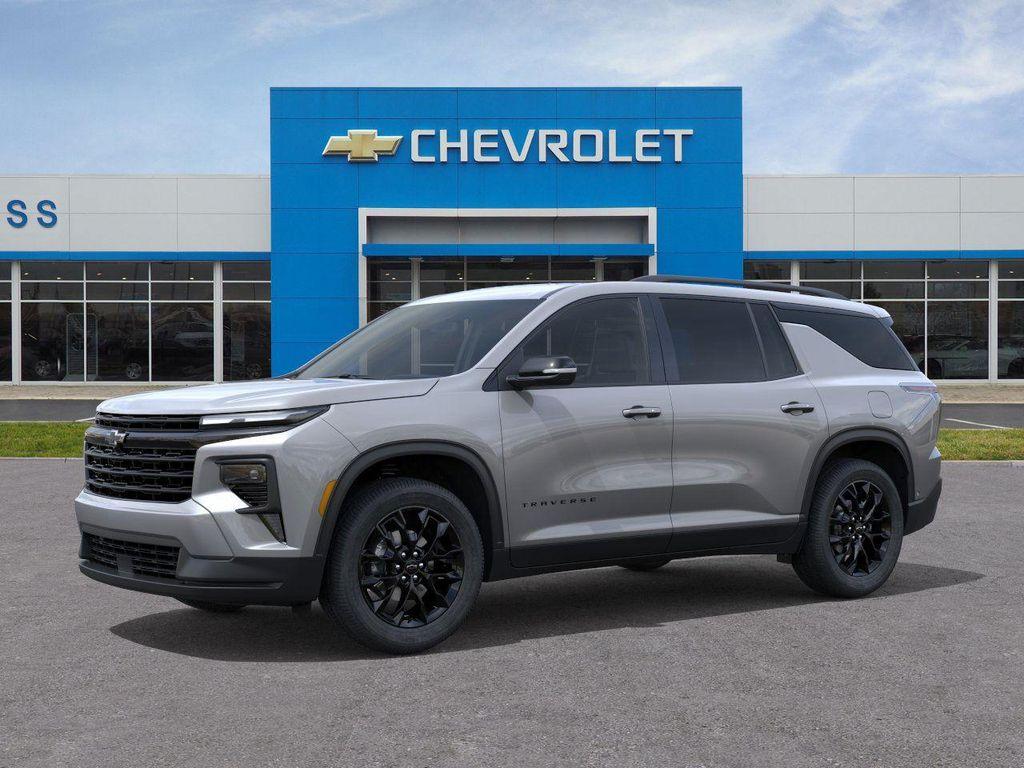 new 2026 Chevrolet Traverse car, priced at $44,437