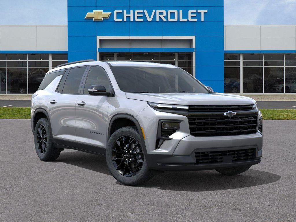 new 2026 Chevrolet Traverse car, priced at $44,437