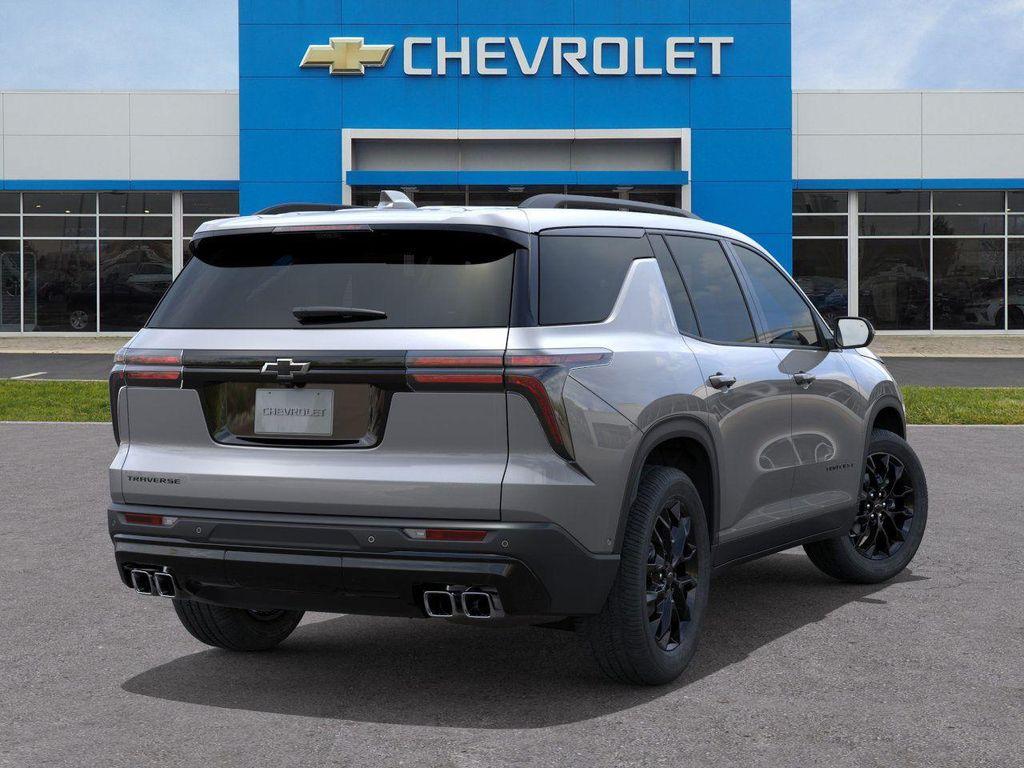 new 2026 Chevrolet Traverse car, priced at $44,437