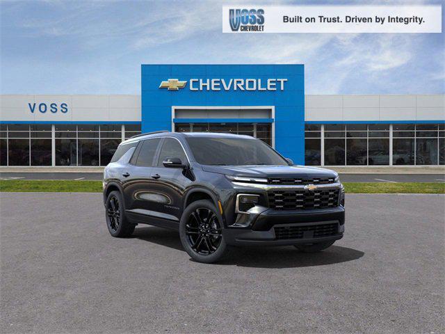 new 2025 Chevrolet Traverse car, priced at $51,610