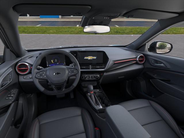 new 2025 Chevrolet Trax car, priced at $26,690