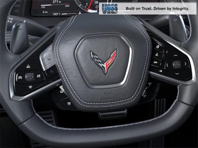 new 2025 Chevrolet Corvette car, priced at $85,595