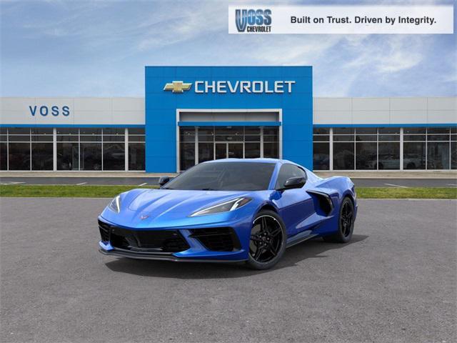 new 2025 Chevrolet Corvette car, priced at $85,595