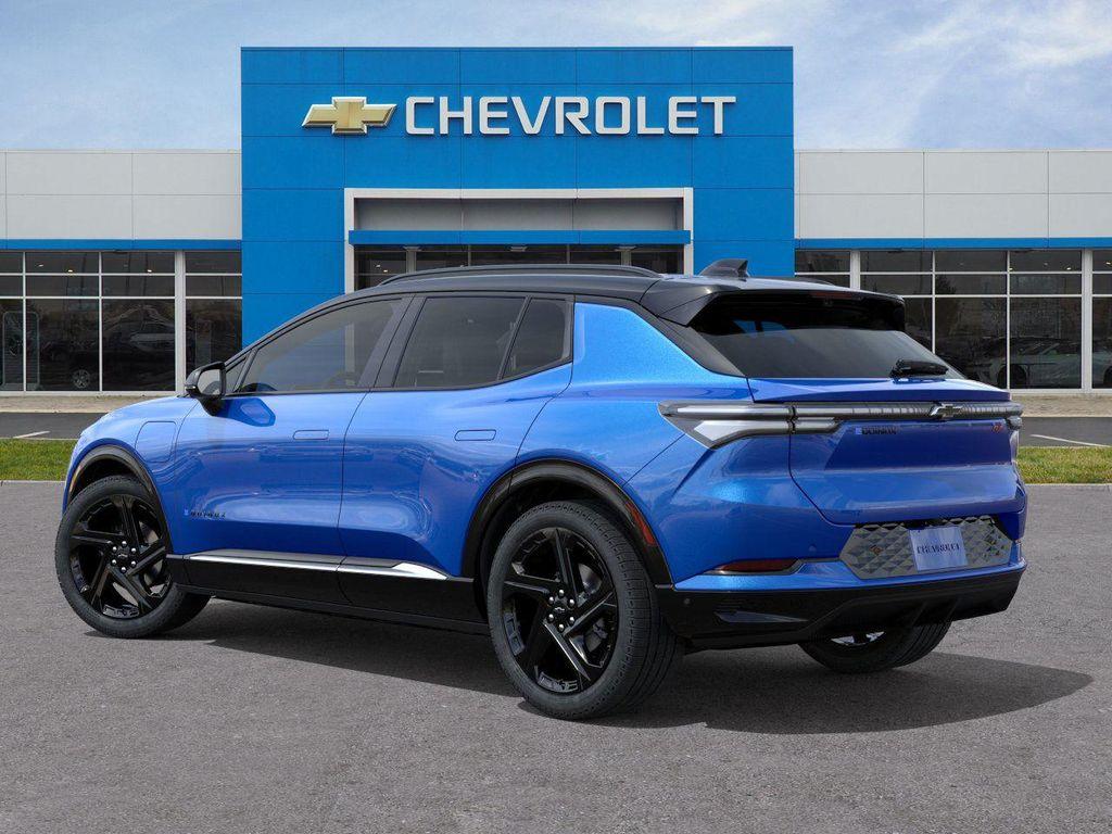 new 2026 Chevrolet Equinox EV car, priced at $45,525