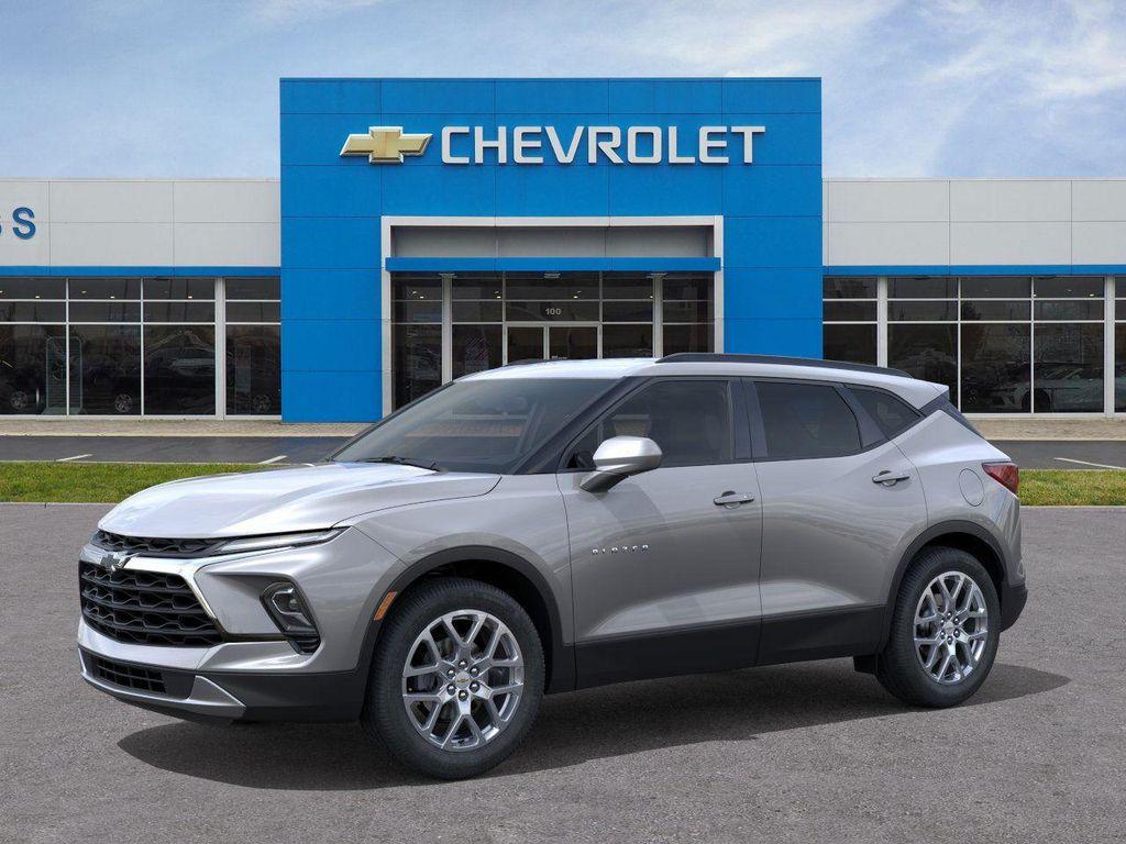 new 2025 Chevrolet Blazer car, priced at $37,039