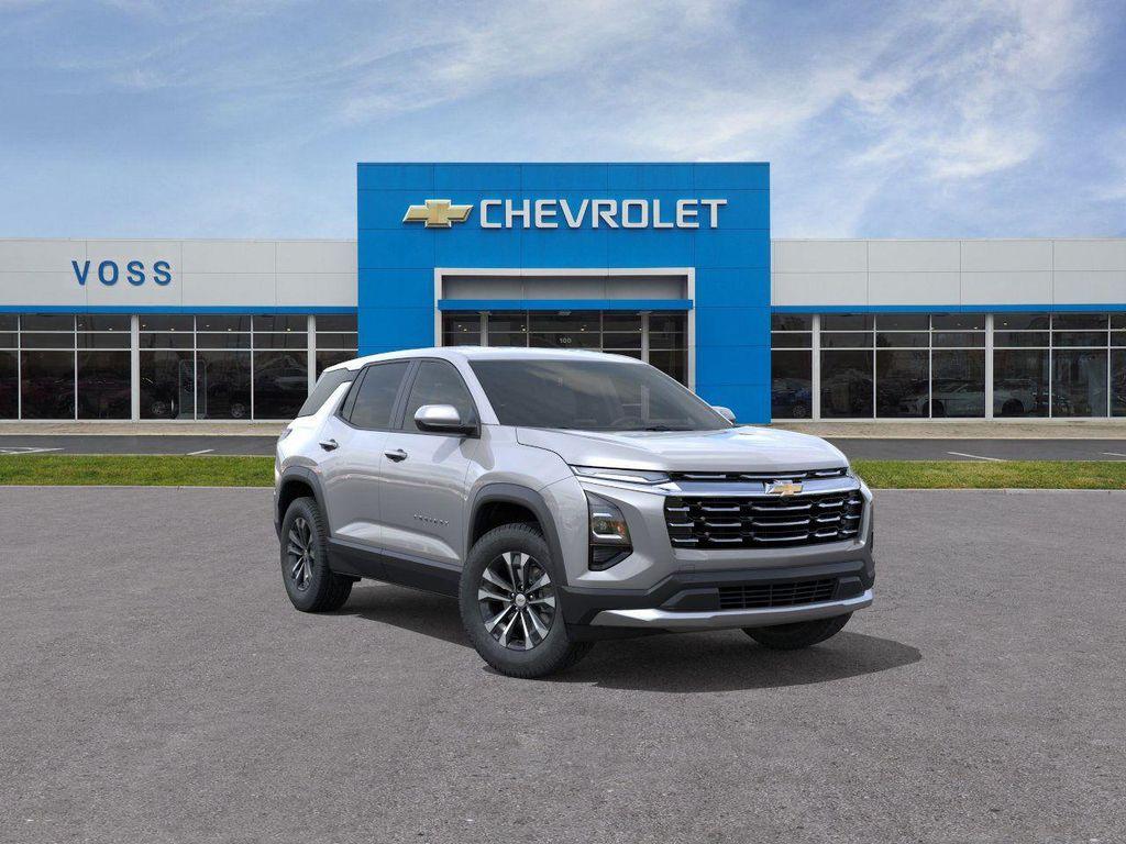 new 2026 Chevrolet Equinox car, priced at $30,625