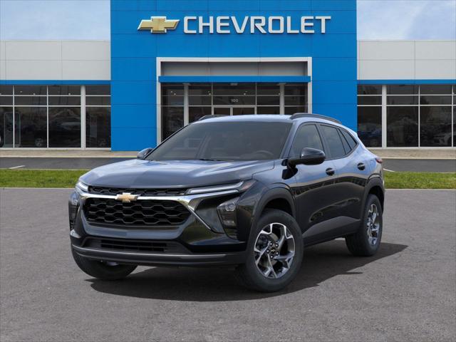 new 2025 Chevrolet Trax car, priced at $24,735